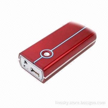 Fashionable power bank with 5600mAh